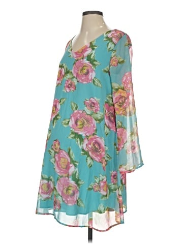 Pink Blush Cocktail Dress (view 1)