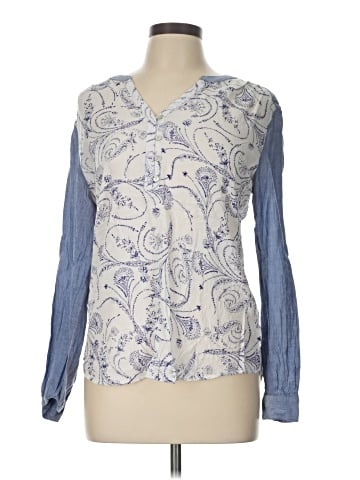 Brina & Em Long Sleeve Blouse (view 1)