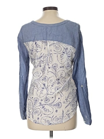 Brina & Em Long Sleeve Blouse (view 2)