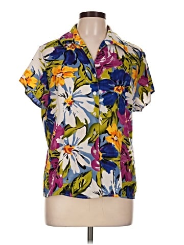 Joanna Short Sleeve Blouse (view 1)