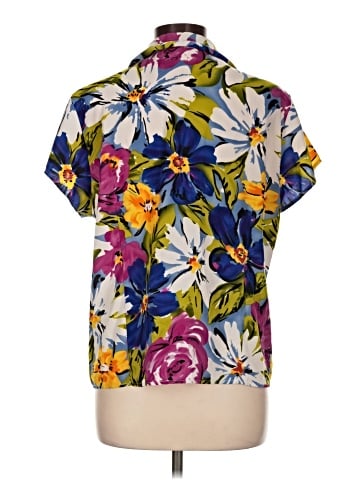 Joanna Short Sleeve Blouse (view 2)
