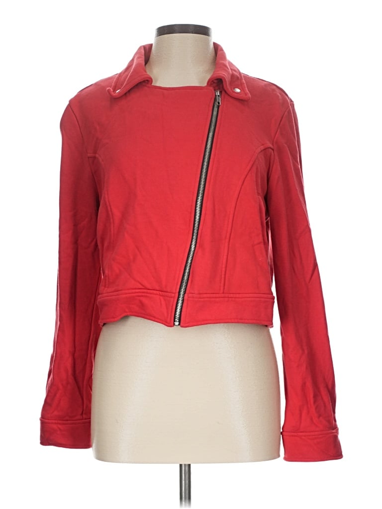 Pre-owned Lularoe Cardigan Sweater In Red