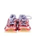 Steve Madden Graphic Orange Sneakers Size 8 - photo 2