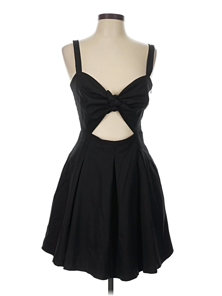 Pre-owned Tobi Cocktail Dress In Black