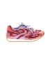 Steve Madden Graphic Orange Sneakers Size 8 - photo 1