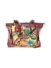 Anuschka 100% Leather Purple Leather Tote One size - photo 1