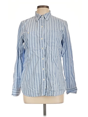 Lauren Jeans Co. Long Sleeve Button-Down Shirt (view 1)