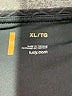 lucy Chevron-herringbone Black Athletic Shorts Size XL - photo 3
