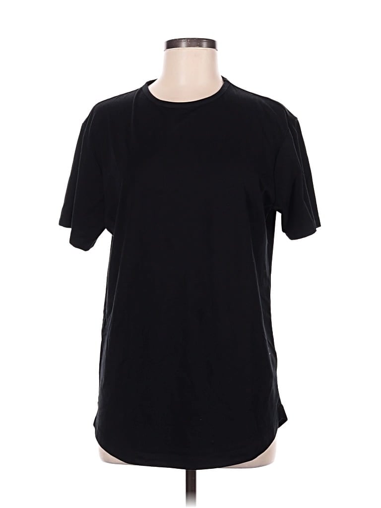 Pre-owned Cuts Short Sleeve T-shirt In Black