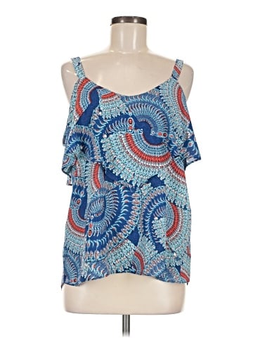 Veronica M. Sleeveless Blouse (view 1)