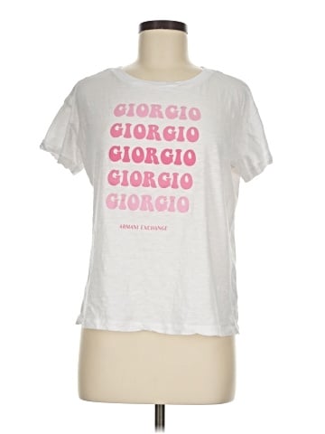 Armani Exchange Short Sleeve T-Shirt (view 1)
