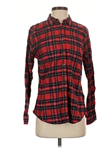 Weatherproof Long Sleeve Button-Down Shirt (view 1)