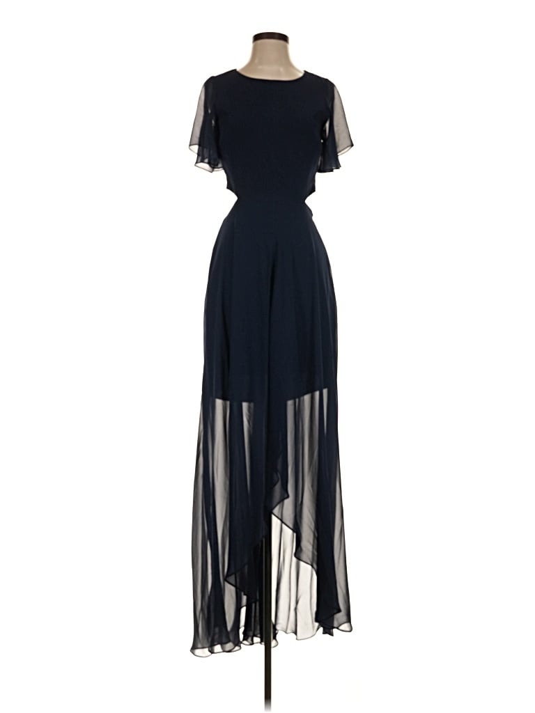 Pre-owned Ali & Jay Cocktail Dress In Black