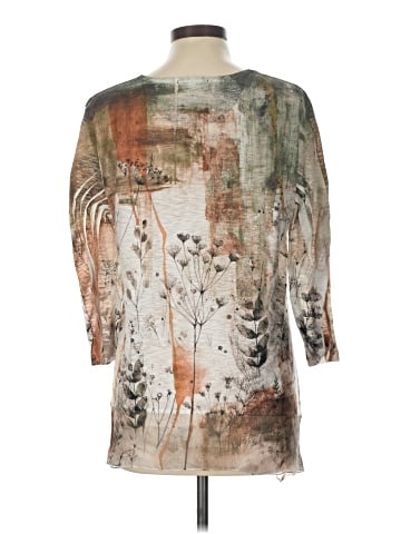 Jess & Jane 3/4 Sleeve Blouse (view 2)