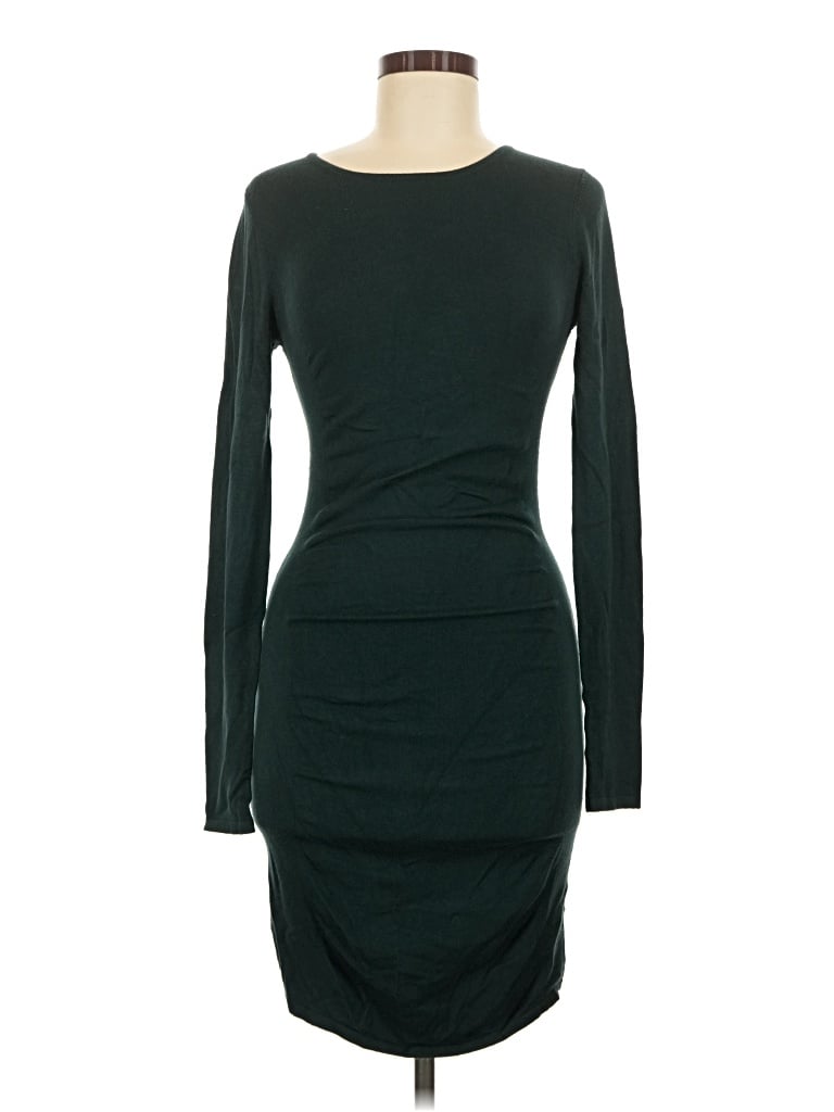Pre-owned Express Outlet Cocktail Dress In Green