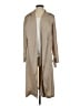 Theory 100% Silk Tan Jacket Size P (petite) - photo 1