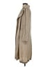 Theory 100% Silk Tan Jacket Size P (petite) - photo 5