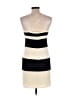 Laundry by Design Chevron-herringbone Black Cocktail Dress Size 10 - photo 2