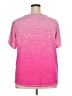Bcg 100% Polyester Pink Short Sleeve Top Size 2X - photo 2