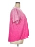 Bcg 100% Polyester Pink Short Sleeve Top Size 2X - photo 4
