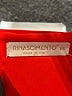 Rinascimento Solid Red Jumpsuit Size XS - photo 4