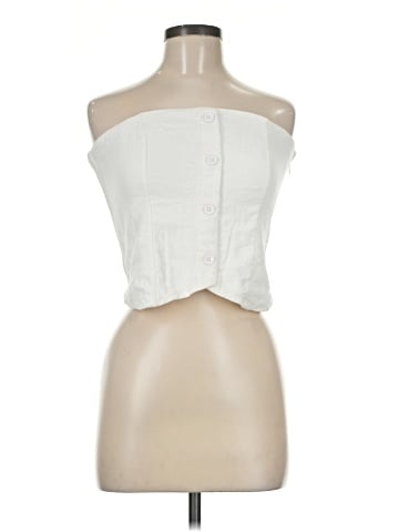 Abercrombie & Fitch Sleeveless Blouse (view 1)