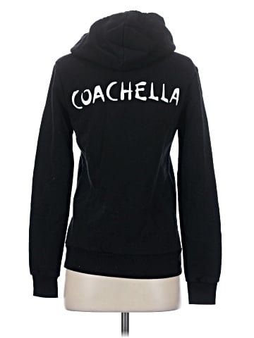 H&M Loves Coachella Zip Up Hoodie (view 2)
