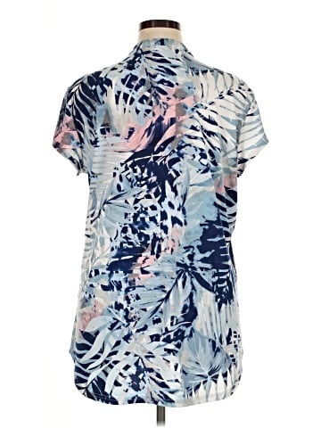 N Touch Short Sleeve Blouse (view 2)