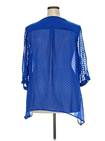 Notations 3/4 Sleeve Blouse (view 2)