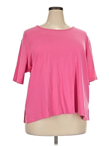 Draper's & Damon's 3/4 Sleeve T-Shirt (view 1)