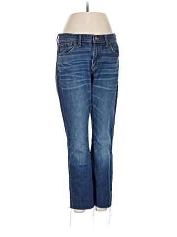 Madewell The Slim Boyjean: Raw-Hem Edition (view 1)