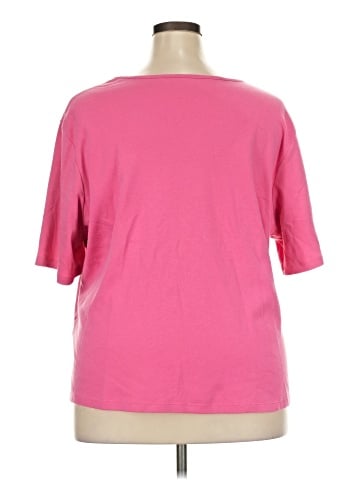 Draper's & Damon's 3/4 Sleeve T-Shirt (view 2)