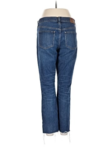 Madewell The Slim Boyjean: Raw-Hem Edition (view 2)