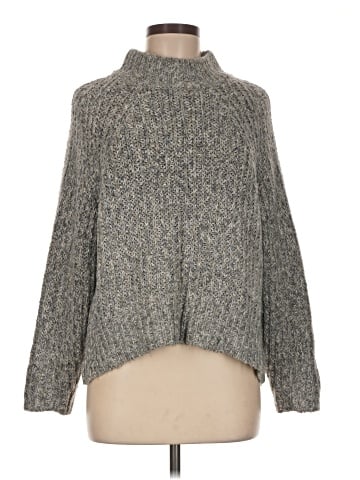 Silence and Noise Turtleneck Sweater (view 1)