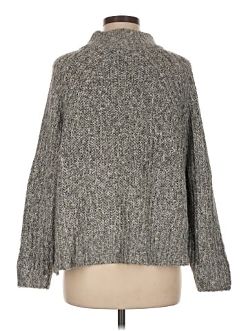 Silence and Noise Turtleneck Sweater (view 2)