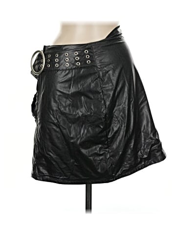 Joe Boxer Faux Leather Skirt (view 1)