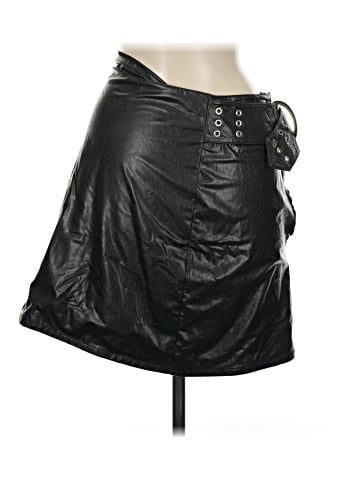 Joe Boxer Faux Leather Skirt (view 2)