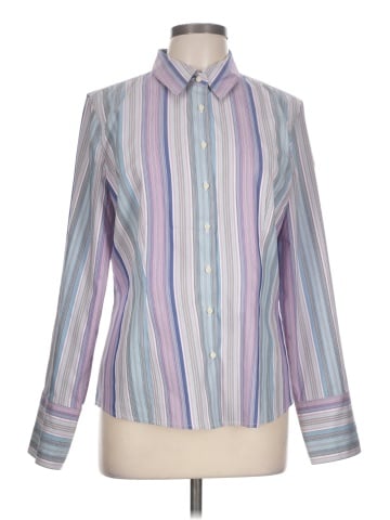 Merona Long Sleeve Button-Down Shirt (view 1)