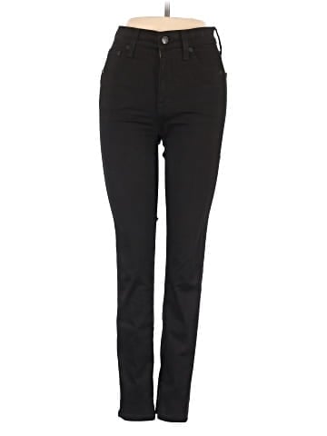 Madewell 10" High-Rise Skinny Jeans in Carbondale Wash (view 1)