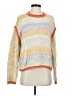 Urban Outfitters Color Block Orange Pullover Sweater Size S - photo 1