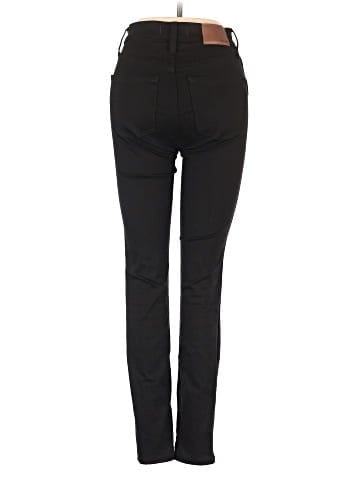 Madewell 10" High-Rise Skinny Jeans in Carbondale Wash (view 2)