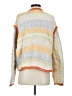 Urban Outfitters Color Block Orange Pullover Sweater Size S - photo 2