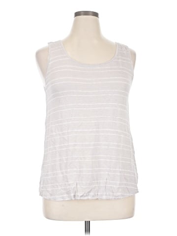 Jones New York Sleeveless T-Shirt (view 1)