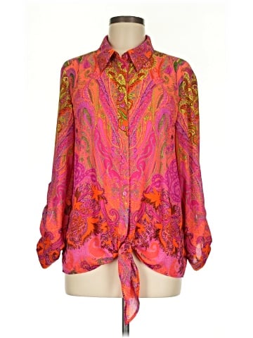 Peter Nygard Long Sleeve Blouse (view 1)