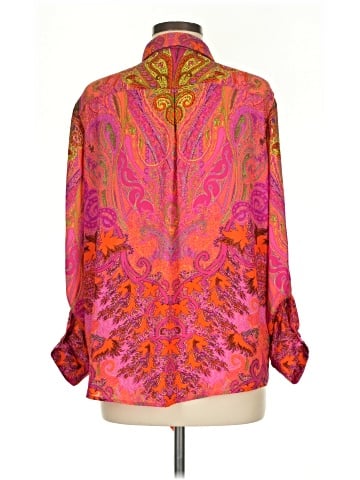 Peter Nygard Long Sleeve Blouse (view 2)