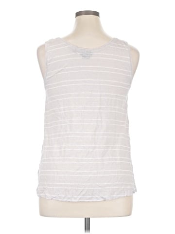 Jones New York Sleeveless T-Shirt (view 2)