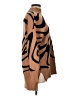 Ninety Animal Print Brown Pullover Sweater Size L - photo 4