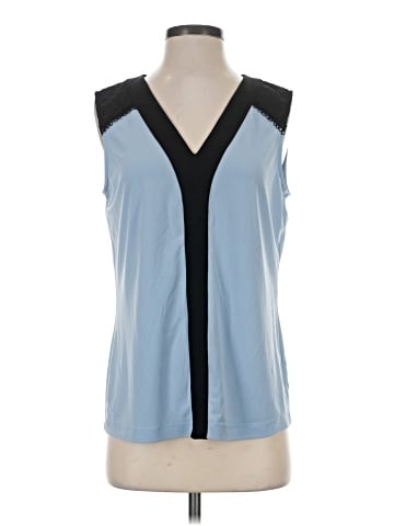 Karl Lagerfeld Paris Sleeveless Blouse (view 1)