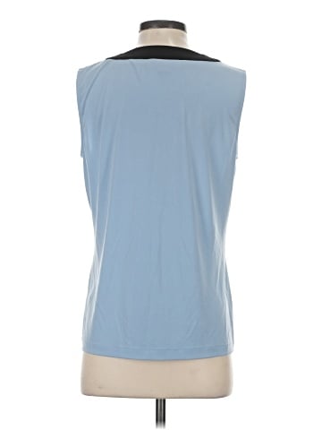 Karl Lagerfeld Paris Sleeveless Blouse (view 2)