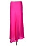 Steve Madden 100% Polyester Solid Pink Formal Skirt Size L - photo 1